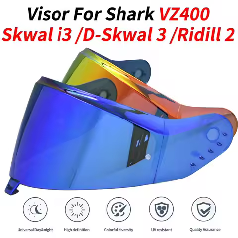 For Shark Skwal i3 D-Skwal 3 Ridill 2 Helmet Visors Replacement Lens Windshield D Skwal 3 VZ400 Viso