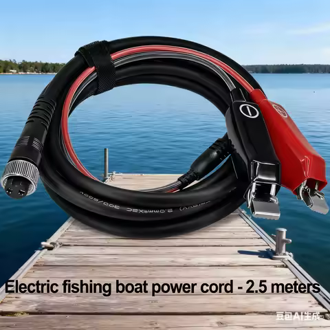 1pc Electric Reel Power Cord 2/2.5/3M For S Brands FOR DAIWA 300/500/750 MJ Fishing Reels Cable Repl