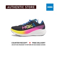 รับประกันของแท้ Hoka One One U Rocket X 2 " Black " รองเท้ากีฬา 1127927 - BKML รับประกัน 1 ปี