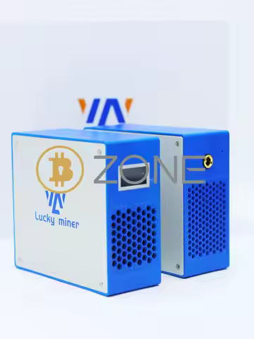 2024 New Updated Lucky Miner V7 1TH/S WIFI SHA25 Bitcoin Miner BTC BCH BSV DGB Solo Lottery Miner