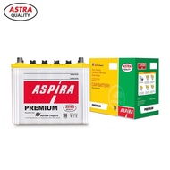 Aki Premium Aspira Ns40L (32 Ah) Aki Mobil Untuk Mobil Agya, Calya,