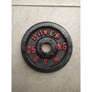 Dumbell Plate 2.5kg Barbell Load