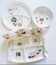 Miffy餐具