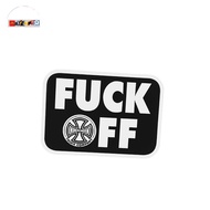 Independent Truck Company fukk off skateboard sticker