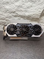 GeForce RTX™ 980TI V3 8GB GDDR5 顯示卡 / 顯卡 / Display Card NVIDIA GeForce 此顯示卡於測試過 （上圖實物拍攝）