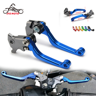 JFG MOTO รถจักรยานยนต์เบรคคลัทช์คันโยกสำหรับ YZ85 WR250R WR250X XT250 SEROW 225 250 XTZ125 CNC Pivot