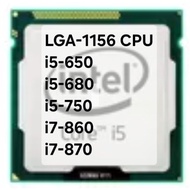 LGA-1156 Intel Core i7-860, i7-870, i5-750 i5-650 1st Gen Processor