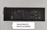 baterai mi note 10 mi note 10 pro bm52 original batre ori mi note 10 pro bm 52 xiaomi