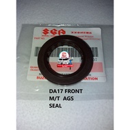 SUZUKI CARRY EVERY DA16T DA17VV DA17W MANUAL TRANSMISSION / AGS FRONT SEAL