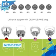 KIIP WIRELESS C25T COMPACT UNIVERSAL TRAVEL ADAPTER 2500W FAST CHARGING US/DE/CN/EU/AUS/UK BEST PROD