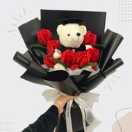 Convocation | Graduation Pipe Cleaner Bouquet