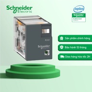 Intermediate Relay RXM4LB2P7 Schneider - 4 Poles (14 pins) 4CO 6A 230VAC