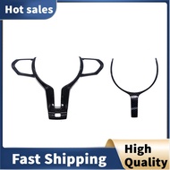 Car Steering Wheel Insert Trim Cover Sticker Accessories for  F Chassis F22 F30 F32 F10 F12 F15 Stee