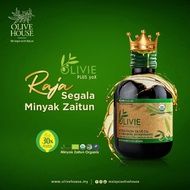 OLIVE OIL OLIVIE PLUS 30x EXTRA VIRGIN | MINYAK ZAITUN OLIVIE PLUS 30x