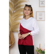 Tq88indonesia BLOUSE LatestWanita AMIRA BLOUSE/ Women's Casual Wear/ Trendy/
