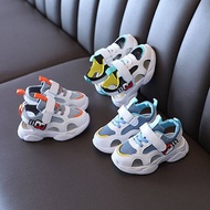 2022 New Children's Summer Sandals 1-6 Years Old Breathable Hollow Mesh Shoes Sports Style