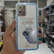 Vivo T1 5G - Y75 5G Case Softcase CLEAR HD CAMERA PROTECTION Case Casing hp Vivo T1 5G - Y75 5G