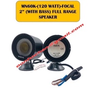 FOCAL MN60K / MN-60K 2” WITH BASS FULL RANGE SPEAKER MN 60K