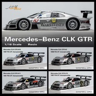 IVY Merit 1: 18 Mercedes Benz CLK GTR Resin Car Model