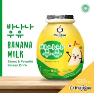 Mujigae Banana Milk Original 250ml