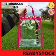 Bag Starbucks Sakura Transparent Bag Starbucks Bag Starbucks Sakura Starbucks Sakura Bag Limited Edition