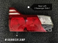 π―π΅π―π΅ Toyota Alphard ANH10 MNH10 NFL Tail Lamp & Garnish Lamp ( Facelift 02-08 Years ) / Lampu Belaka
