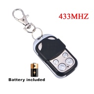 Wireless Remote Control Key Controller 433MHz Transmitter for Garage Door Gate Car 4 Channel RF