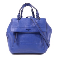 Tory Burch 牛皮皮革2 Way Shoulder金扣手挽肩背兩用袋