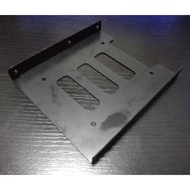 [Used] 2.5 to 3.5 Inch SSD HDD Metal Mounting Bracket Adapter Hard Disk Holder for Desktop PC Computer