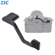 JJC Metal Thumb Up Grip for Nikon ZF Z F Camera , 2-in-1 Hot Shoe Cap Finger Grip for Providing Secure &amp; Comfort for Holding Nikon Zf Camera