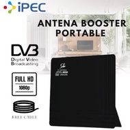 ANTENA TV DIGITAL INDOOR OUTDOOR / ANTENA BOOSTER PORTABLE Antena TV