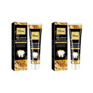 Eelhoe bee venom gum protecting toothpaste cleans plaque freshens breath whitens teeth protects teet