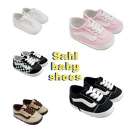 Vans prewalker newborn suede Baby Shoes 1-13 Months