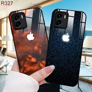 R327 Softcase Vivo Y15s Case Glitter Y21 Y21s Y20 Y20s Y30 Y30i Y50 Y12s Y33s Y53s 4G Y53s 5g Y12 Y1
