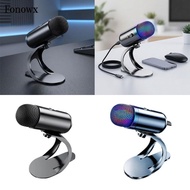 [AbabixaMY] Podcast Microphone, USB Microphone, Desktop Podcast Microphone, USB Microphone with Nois