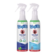 Bio-D SleepTite Bed Bug & Dust Mite Control 300ml Spray Natural / Lavender / SOPAMI Bed Bug 230ml