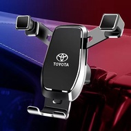 Toyota Mobile Phone Holder Suitable for RUSH/WIGO/INNOVA/Calya/Dyna/Yaris/Sienta/Fortuner/Harrier/Vios/Camry/Corolla/CROSS/Wish/Revo/Hiace/Altis