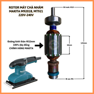 () Rotor chà nhám Makita MT921 M9201B 220V - Tặng chổi than