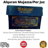 Al Quran Terjemah Per Juz Mujazza (Besar)