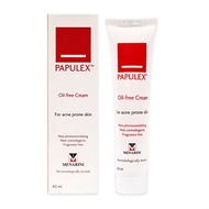 Papulex oil-Free Cream 40ml Exp.2027ครีมบำรุง