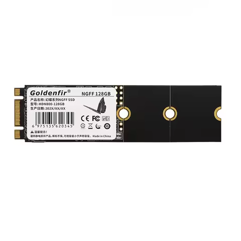 Goldenfir NGFF SSD M.2 2280 128GB 256GB 512GB 1TB M2 2242 2260 SATA Internal Solid State Drive For L