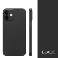 For iPhone 7 8 Plus X XS XR 11 12 13 14 15 Pro Max Scratch Resistant Translucent Ultra Thin PP Matte Case