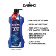 DASHING 2In1 Face & Body Wash Cool 700g | Shower | Perfume