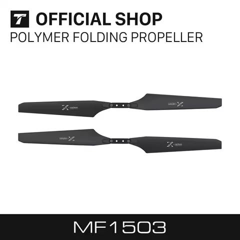 T-motor MF1503 Polymer Foldable 15 inch Folding propeller X*Carbon for rc multi-rotors VTOL Multicop