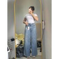HM HIGH WAIST WIDELEG PANTS | BATCH 1 (Size 24-28) seluar perempuan seluar slack wanita
