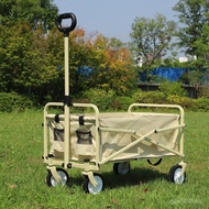 Camper Camping Manufacturer Large Trolley Car Folding Camper Folding Chair Portable Trailer Picnic O