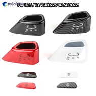 NOBELJIAOO 2Pcs Car Gear Knob Decorative Panel Frame and P Button Cover Trim Interior Decorative for