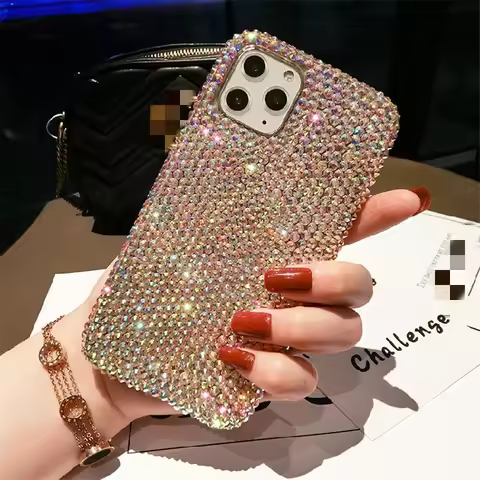 Luxury fashion rhinestone phone case for Samsung S25 Ultra S24 S23 S10 S20 S21 S22 Ultra 5G Plus S10