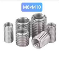 STAINLESS STEEL THREAD SOCKET M6/M10 M6 Screw M10 Screw