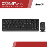 A4TECH FG1010 Grey Keyboard and Mouse
